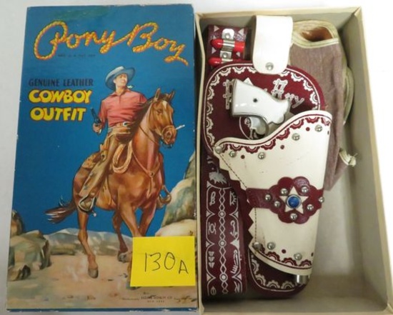 1950s Pony Boy Cowboy Outfit Set
