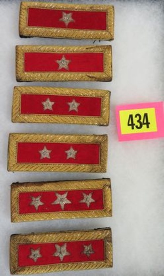 Rare 1970s US Marine Corps Prototype Generals Insignia (rejected for being army like)