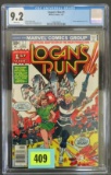 Logan's Run #1 (1977) CGC 9.2 1st Issue
