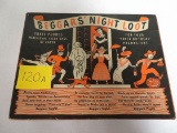 Original Vintage Beggars Loot Halloween Candy Box