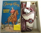 1950s Pony Boy Cowboy Outfit Set