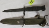 Vietnam Era US M7 Bayonet w/ Sheath