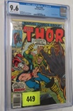 Thor #266 CGC 9.6 Destroyer Appearance