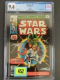 Star Wars #1 / 1977 Reprint Edition CGC Graded 9.6