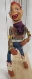 Vintage 1950s Howdy Doody Composition Marionette