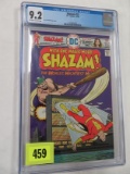 Shazam #22 CGC 9.2 Kurt Schaffenberger Cover