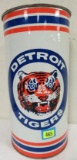 Vintage 1968 Detroit Tigers MLB Promotional Trash Can