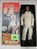 Rare Vintage 1960s GI Joe Talking Black Astronaut in Orig Box