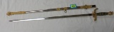 Antique Intl Order of Oddfellows Patriarch Militant Named Sword w/ Scabbard