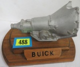 Vintage Buick Transmission Cast Metal Desk Model