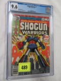 Shogun Warriors #1 CGC 9.6 Key 1st Issue