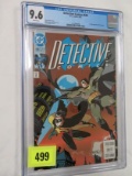 Detective Comics #648 CGC 9.6 Full Appearance of the Spoiler