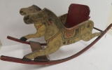 Antique Rocking Chair Horse