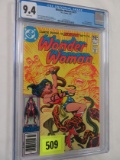 Wonder Woman #277 CGC 9.4 Kobra Appearance