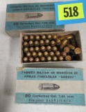 88 Rds Mannlicher 7.65mm Ammo (Vintage)