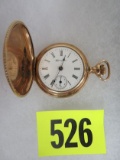 Antique 1900s Hampden Molly Stark Pocket Watch