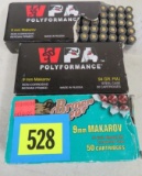 104 Rds 9mm Makarov Ammo