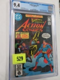 Action Comics #521 CGC 9.4 1st Appearance of Vixen