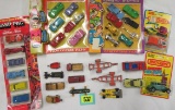Group of Vintage Tootsie Toy, Matchbox and Hotwheels Vehicles