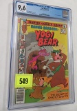 Yogi Bear #1 CGC 9.6 Flintstones Back-up Story