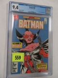 Batman #401 CGC 9.4 Legends Crossover Magpie