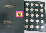 Complete Set of 56 US Standard Silver Quarters