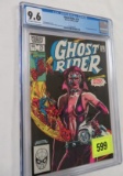 Ghost Rider #75 CGC 9.6 Key 1st Appearance Steel Wind