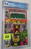 Defenders #75 CGC 9.6 High Grade Herb Trimpe Cover