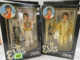 Lot of (2) Vintage 1984 Graceland Elvis Presley 12