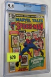 Marvel Tales #98 CGC 9.4 Reprints Death of Gwenn Stacy