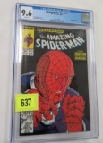 Amazing Spider-Man #307 CGC 9.6 Todd McFarlane Cover