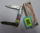 Vintage Camillus Hopalong Cassidy Riders of the Silver Screen Pocket Knife