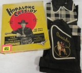 Vintage 1950s Hopalong Cassidy Cowboy Outfit