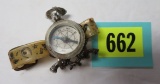Vintage Hopalong Cassidy Wrist Compass