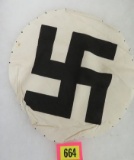 WWII German Nazi Flag Center, NOS