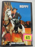 HOPPY Hardcover Hopalong Cassidy Book by Hank Williams, Signed