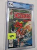 Dazzler #15 CGC 9.4 Spider Woman Appearance