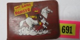 Vintage 1948 Lone Ranger Child's Bi-Fold Wallet