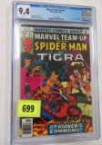Marvel Team-Up #67 CGC 9.4 Early Tigra Appearance