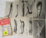 WWII (36) Fighting Planes of the Allied Nations Photo Pack No. 1