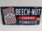 Antique Beech-nut Tobacco Porcelain Sign 10.5