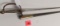 Authentic Civil War Model 1840 Nco Sword By Emerson Silver Co.