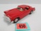 Vintage 1956 Lincoln Mark Ii Promo Car Red