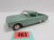 Vintage 1961 Ford Ranchero Promo Car Light Green