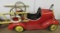 Antique Carnival Amusement Ride Firetruck