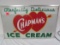 Vintage 1960's Chapman's Ice Cream Electric Lighted Sign 24 X 39