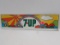 Vintage 1970's 7-up Soda Peter Maxx Style Dbl. Sided Flange Sign 9.5