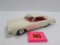 Vintage 1961 Dodge Polara Promo Car White/ Red Interior