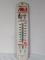 Vintage Able Pest Doctors Metal Advertising Thermometer