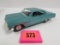 Vintage 1963 Chevrolet Impala Ss Promo Car Metallic Green